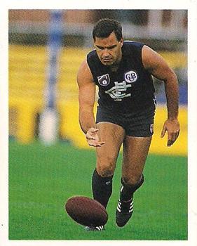 1993 Select AFL Stickers #49 Greg Williams Front